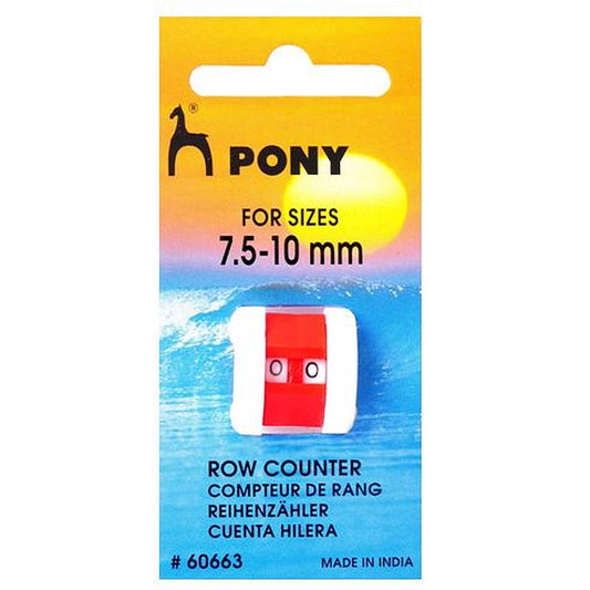 PONY Knitting Row Counters