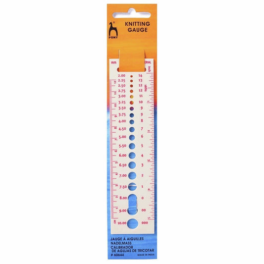 PONY Knitting Gauge