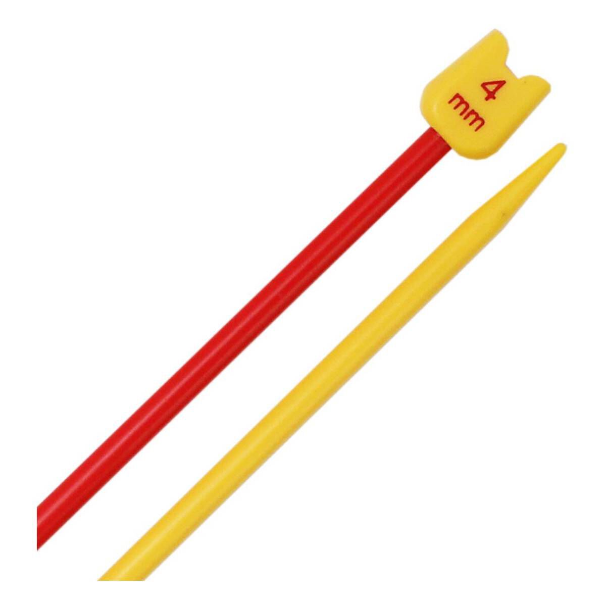 Pony Children's Plastic  Knitting Needles