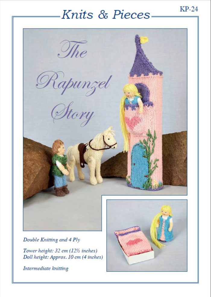Knits and Pieces KP24 - The Rapunzel Story