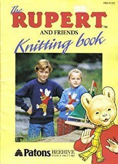 Patons  Rupert and Friends Knitting Book