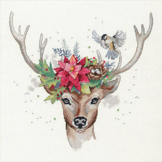 Dimensions Counted Cross Stitch Kit - Woodland Deer