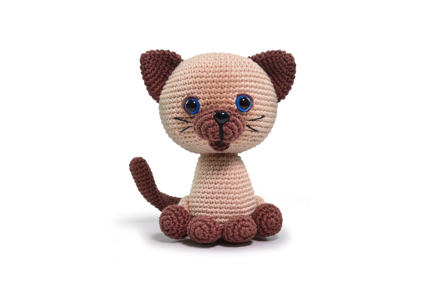 Circulo Amigurumi Kit - Siamese