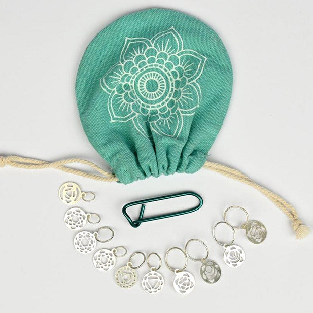KnitPro Mindful Stitch Markers - Gift Bag