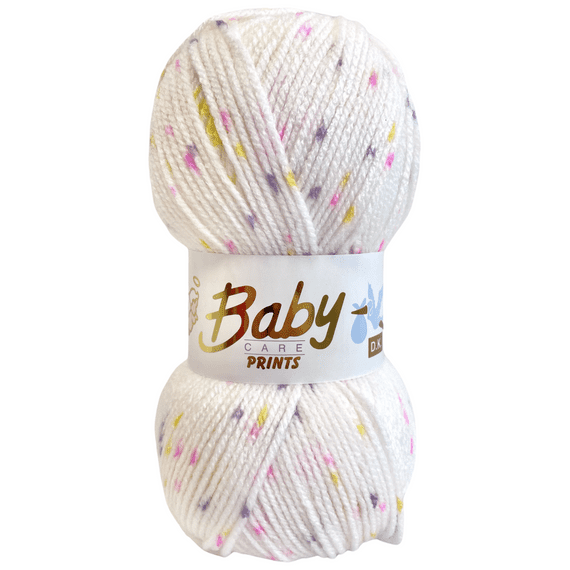 Woolcraft Babycare Prints DK - Various Colours