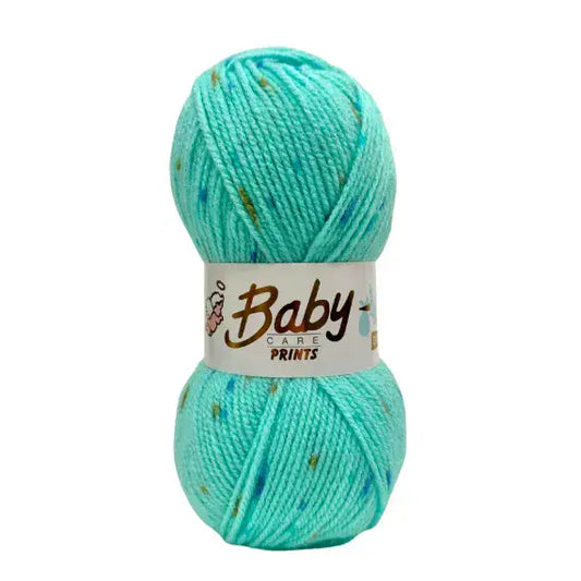 Woolcraft Babycare Prints DK - Various Colours