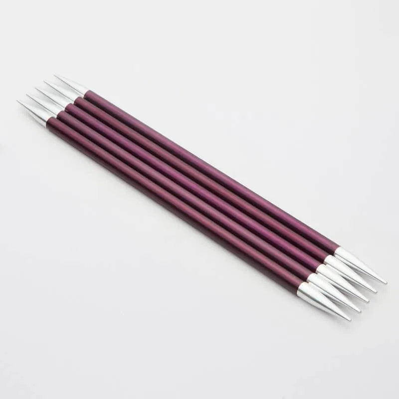 KnitPro Zing Double Point Needles